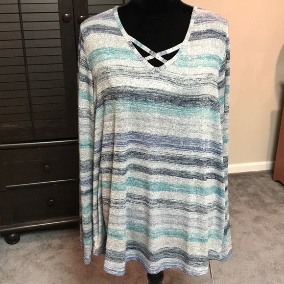 Sonoma Sweaters - 1X Sonoma super soft tunic top.